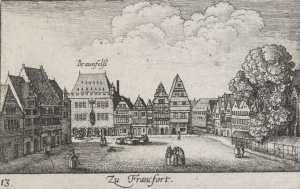 Amoenissimæ aliquot locorum ... effigies. Plate 13. Zu Francfort, 1635. Creator: Wenceslaus Hollar.