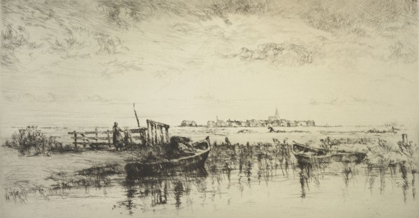 Eiland Marken, 1930. Creator: Sydney Mackenzie Litten.
