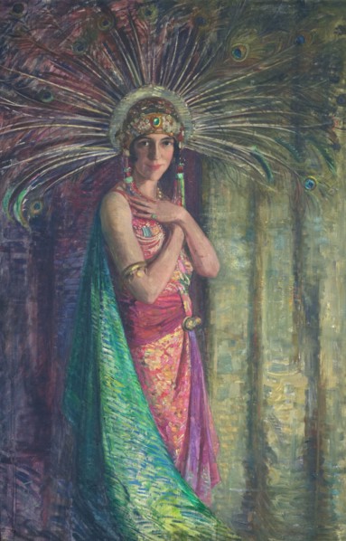 Sheba, c.1929. Creator: Mary Tripe.