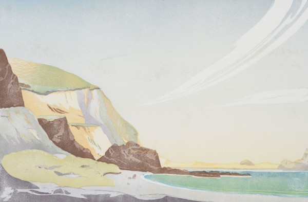 Houghton Bay, 1932. Creator: William Cooch.