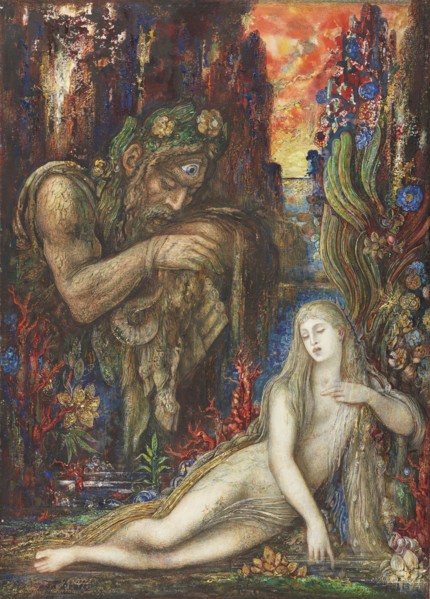 Galatea, 1896. Creator: Gustave Moreau.