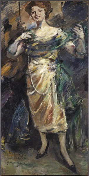 Fashion Show, 1921. Creator: Lovis Corinth.
