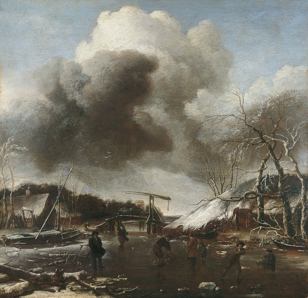 Winter Landscape, unknown date. Creator: Jan van de Cappelle.