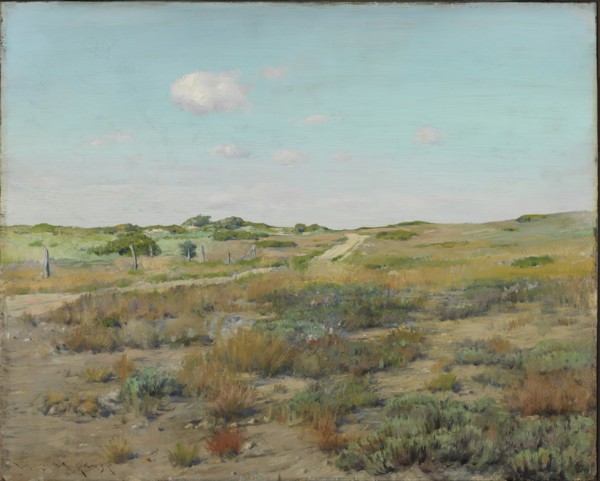 Shinnecock Hills, 1893. Creator: William Merritt Chase.