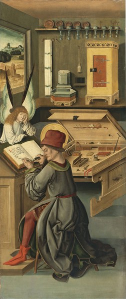 Saint Matthew the Evangelist, 1478. Creator: Gabriel Malesskircher.