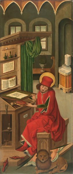 Saint Mark the Evangelist, 1478. Creator: Gabriel Malesskircher.