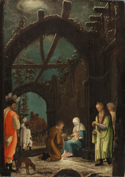 The Adoration of the Magi, 1520. Creator: Master of the Thyssen Adoration.