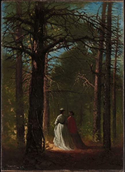 Waverly Oaks, 1864. Creator: Winslow Homer.