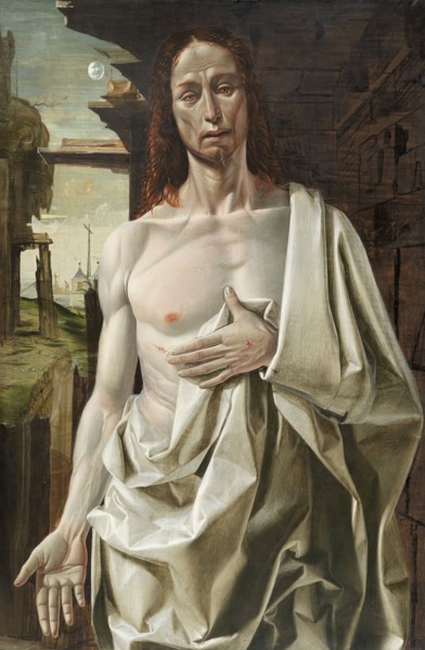 The Risen Christ, 1490. Creator: Bramantino.