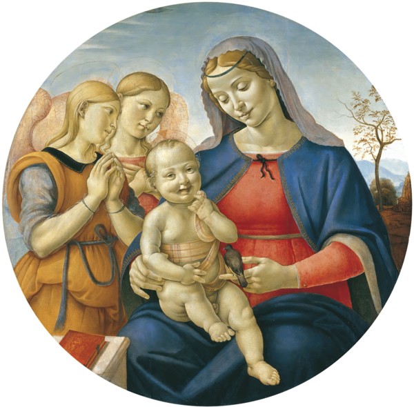 The Virgin and Child with Angels, 1500. Creator: Piero di Cosimo.