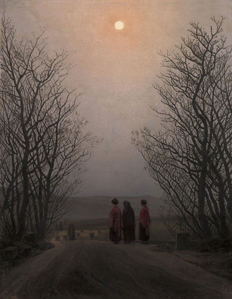 Easter Morning, 1828. Creator: Caspar David Friedrich.