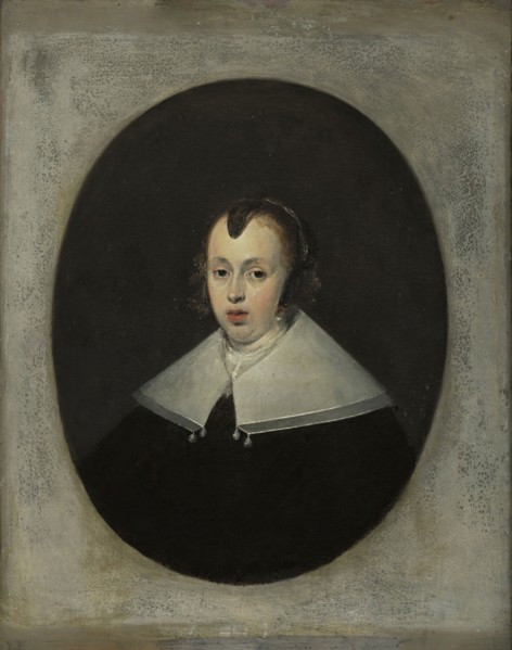 Portrait of a Woman aged Thirty, 165(2). Creator: Gerard Terborch II.