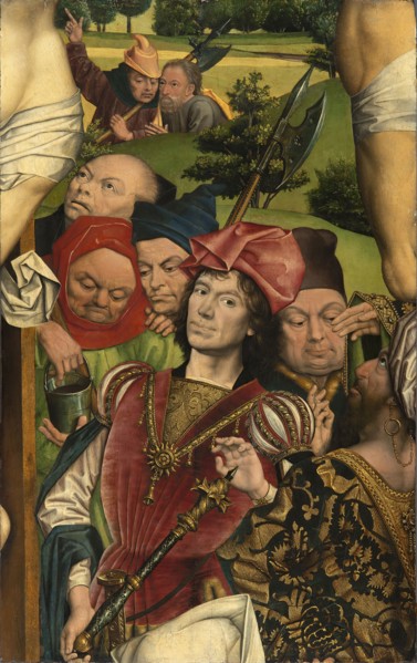 The Good Centurion, 1477. Creator: Derick Baegert.