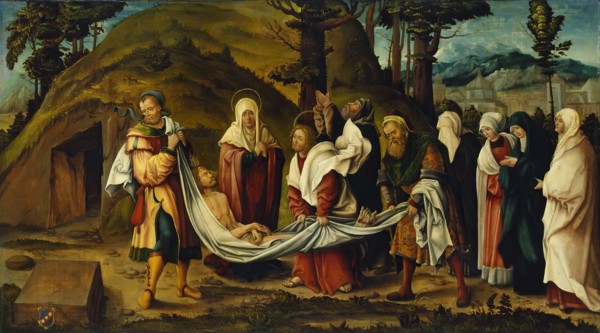 Christ's body carried to the Tomb, 1520. Creator: Hans Burgkmair, the Elder.