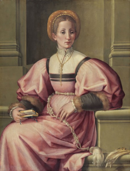Portrait of a Lady, 1530. Creator: Pier Francesco Foschi.