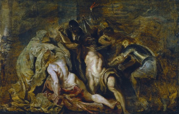The Blinding of Samson, 1609. Creator: Peter Paul Rubens.