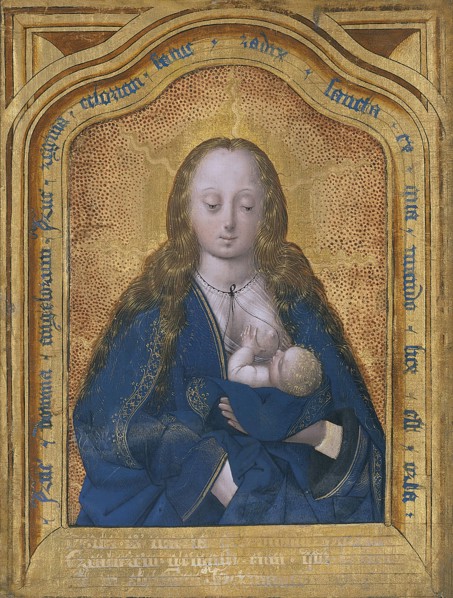 The Virgin lactans, 1525. Creator: Anon.