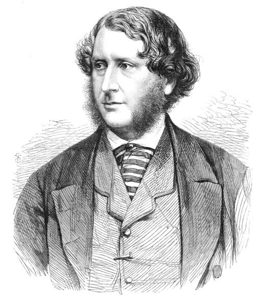 The late W. Dyce, Esq.. R.A., 1864. Creator: Unknown.