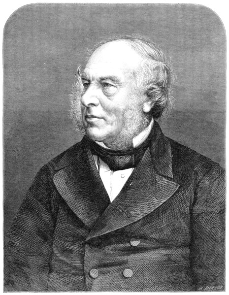 Sir Rowland Hill, K.C.B., late Secretary to the Post Office, 1864. Creator: Mason Jackson.