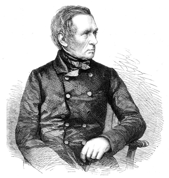 The late Sir John Watson Gordon, President of the Royal Scottish Academy of Arts, 1864. Creator: Unknown.