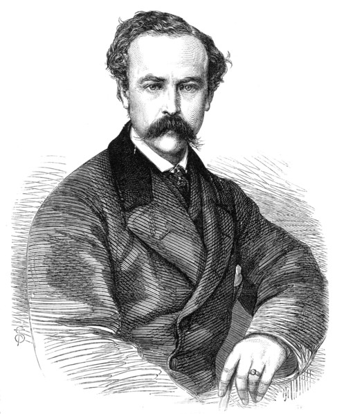 The Late Lieutenant-Colonel Patrick Stewart, Director-General of the Indo-European Telegraph, 1865. Creator: Unknown.
