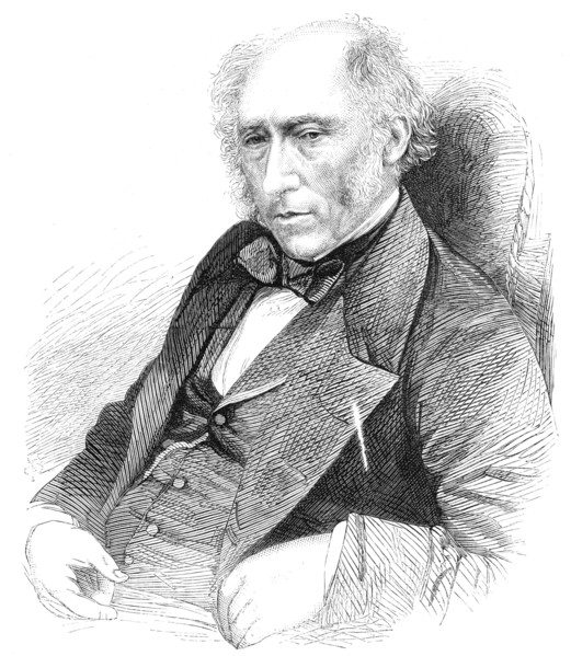 Professor Phillips, F.R.S., President of the British Association for 1865, (1865). Creator: Unknown.