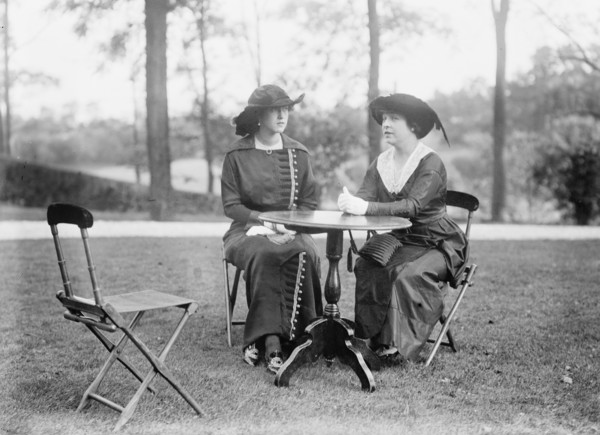 Mary Condon & Mrs. T. Woodruff, between c1910 and c1915. Creator: Bain News Service.