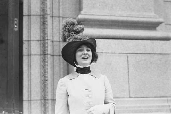 Mrs. Harry K. Thaw, between c1910 and c1915. Creator: Bain News Service.