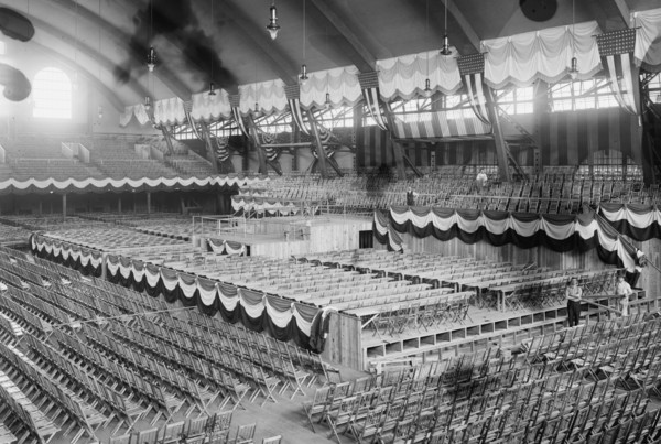 Convention Hall - Baltimore, Md., 1912. Creator: Bain News Service.