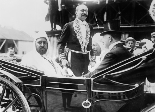 Sultan Mulai Hafid at Marseilles, between c1910 and c1915. Creator: Bain News Service.