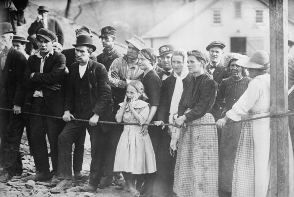 Finleyville - at mouth of mine, 1913. Creator: Bain News Service.