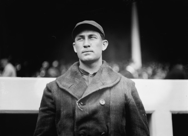 Frank Metz, first baseman, Boston NL (baseball), 1913. Creator: Bain News Service.