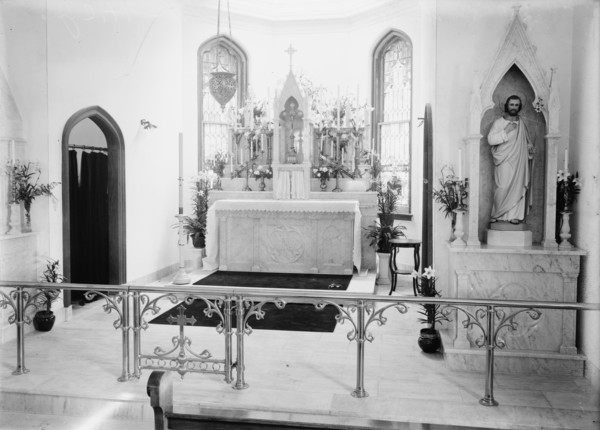 Chapel of the Holy Child, between c1910 and c1915. Creator: Bain News Service.