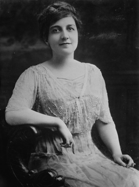 Glenna Smith Tinnin, between c1910 and c1915. Creator: Bain News Service.