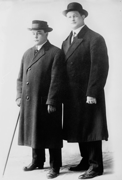 Constant Le Marin [and] Geo. Kennedy, between c1910 and c1915. Creator: Bain News Service.