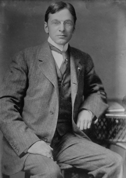 W.G. Rice, between c1910 and c1915. Creator: Bain News Service.