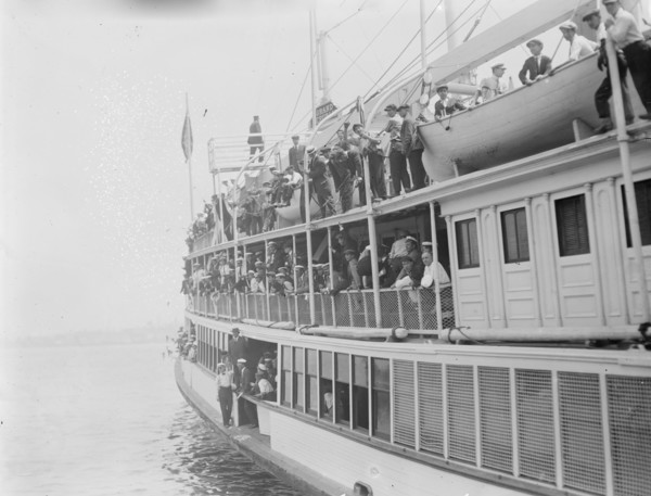 Outing of Tim Sullivan Ass'n, 1913. Creator: Bain News Service.