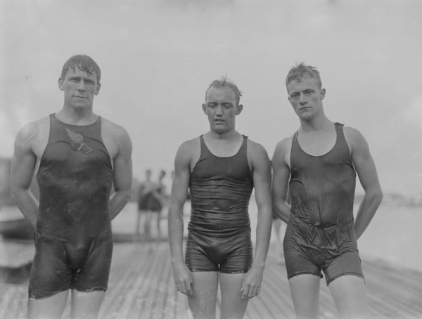 Cropsey, Knecht, Wheatley, 1913. Creator: Bain News Service.