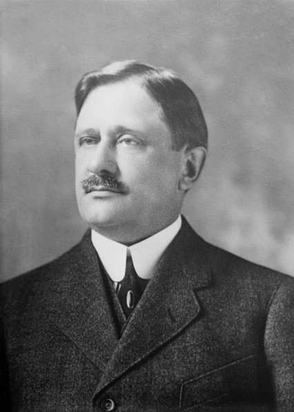 D.L. Cease, 1913. Creator: Bain News Service.