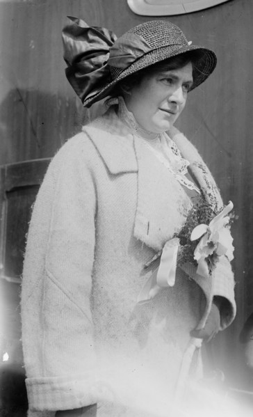 Elena Gerhardt, 1913. Creator: Bain News Service.
