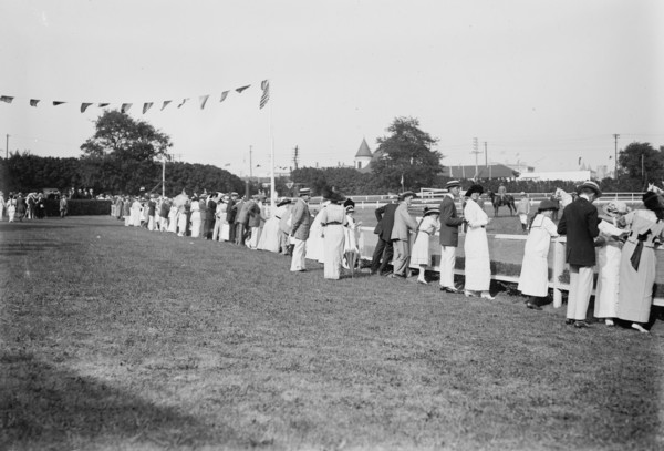 Horse Show, Long Branch, between c1910 and c1915. Creator: Bain News Service.