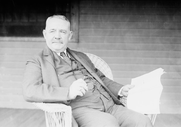 E.E. McCall, between c1910 and c1915. Creator: Bain News Service.