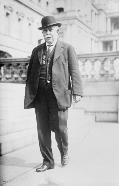 R. Del Valle, between c1910 and c1915. Creator: Bain News Service.