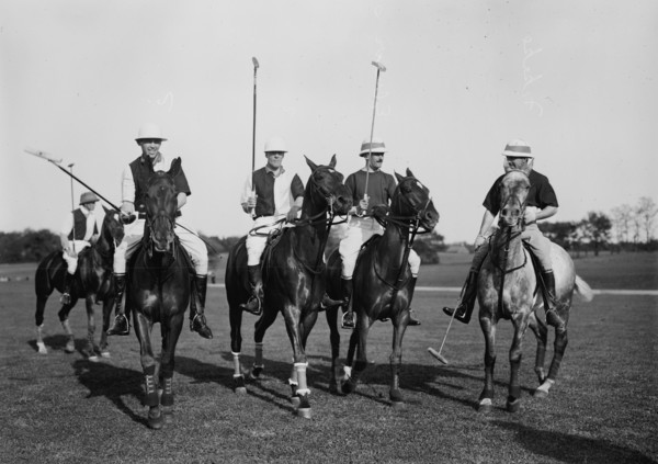 Edwards, Freake, and others -- Polo, between c1910 and c1915. Creator: Bain News Service.