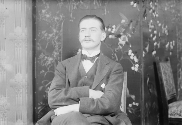 Alex D.C. Russell, between c1910 and c1915. Creator: Bain News Service.