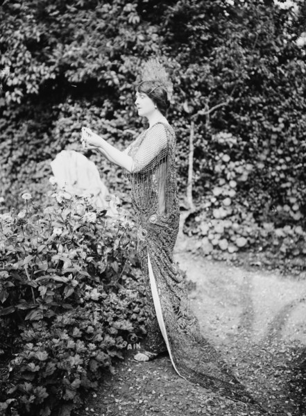 Baroness de Guestre, between c1910 and c1915. Creator: Bain News Service.