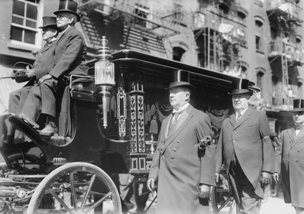 C.F. Murphy and Tom Foley, 1913. Creator: Bain News Service.