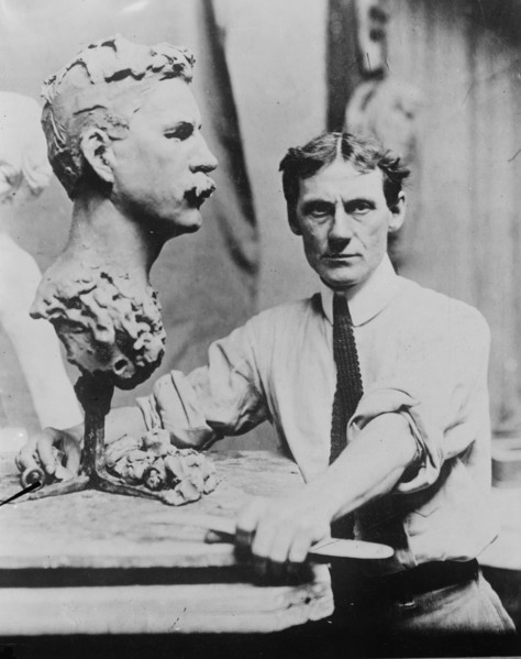 Chas. Grafly - art, 1913. Creator: Bain News Service.
