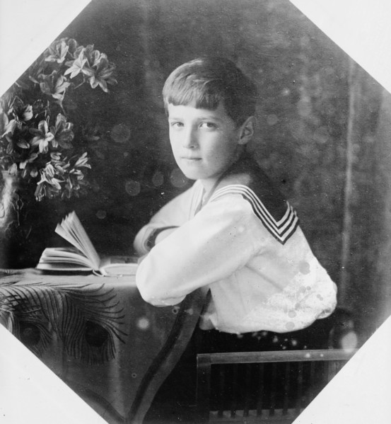 Czarovitch [i.e. Czarevitch Alexei Romanov], between c1910 and c1915. Creator: Bain News Service.