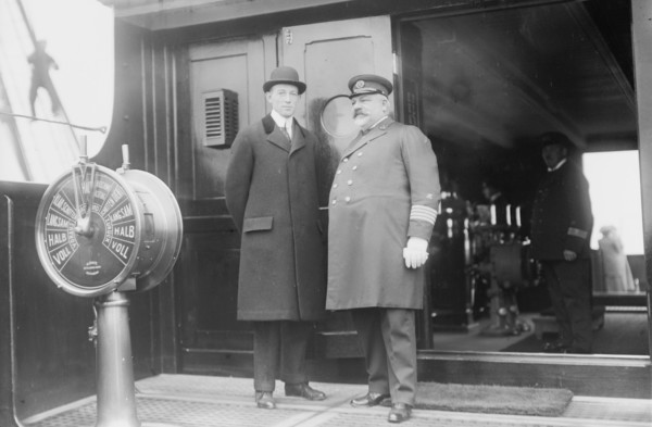 F.B. Sayre - Capt. Ludwig Franck, 1913. Creator: Bain News Service.